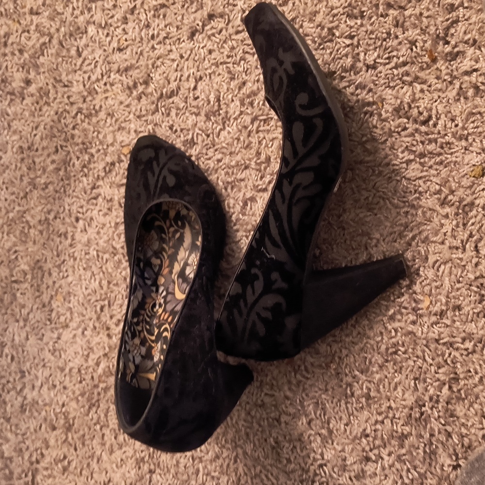 Ruby shoo black heels